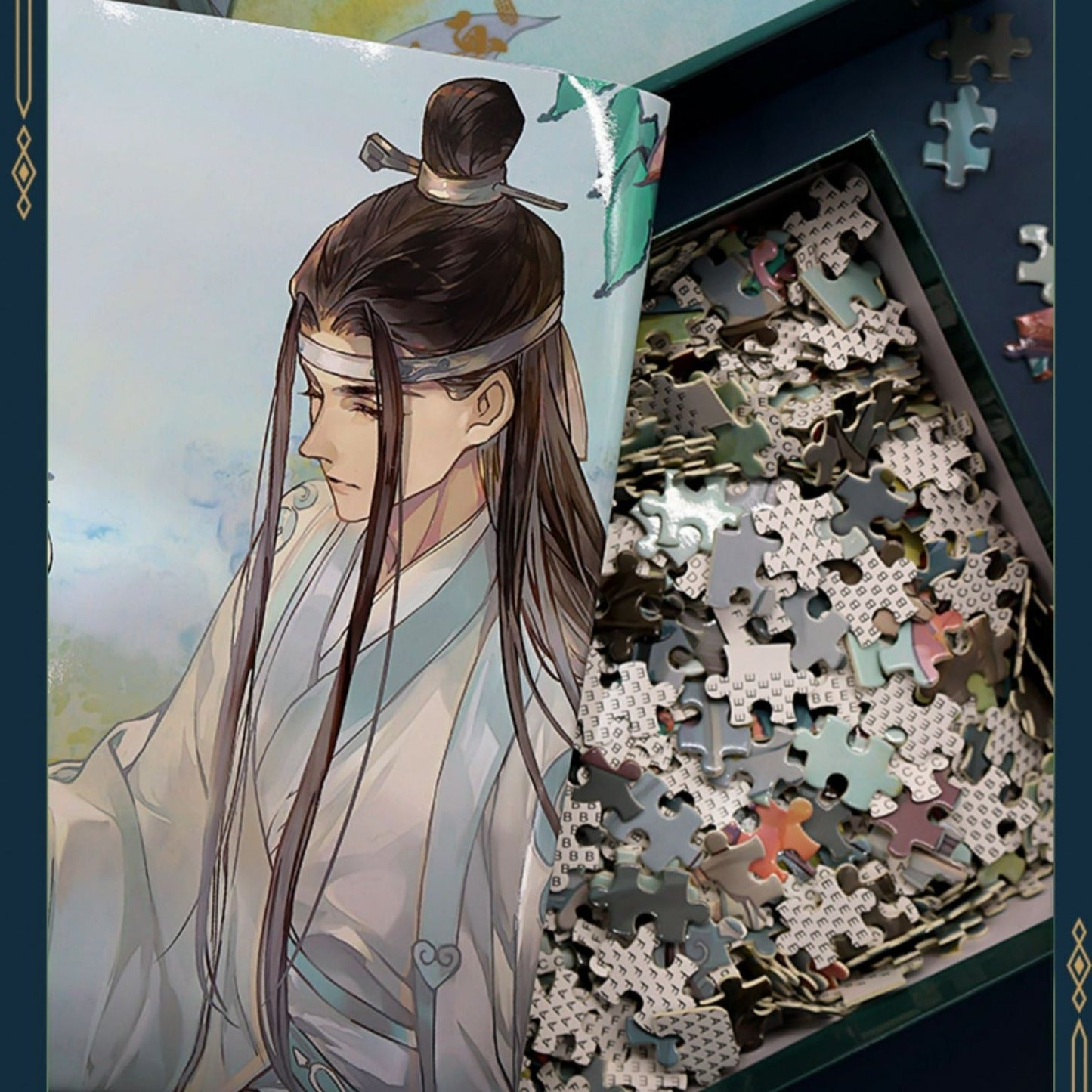 MDZS 24 Solar Terms Puzzle Posters 16818:401001