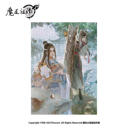 MDZS 24 Solar Terms Puzzle Posters 16818:400989