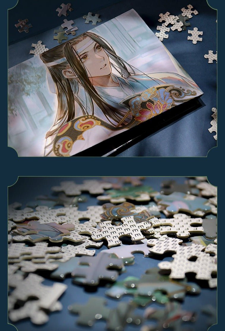 MDZS 24 Solar Terms Puzzle Posters 16818:401005