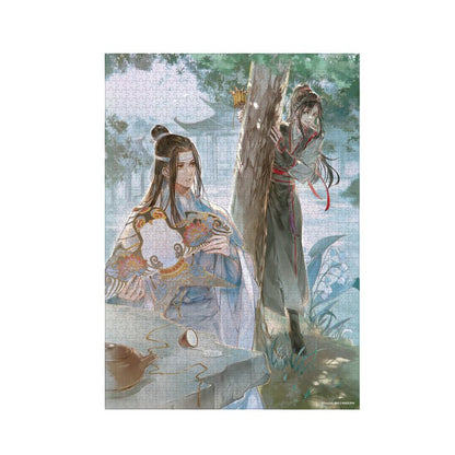 MDZS 24 Solar Terms Puzzle Posters 16818:400985