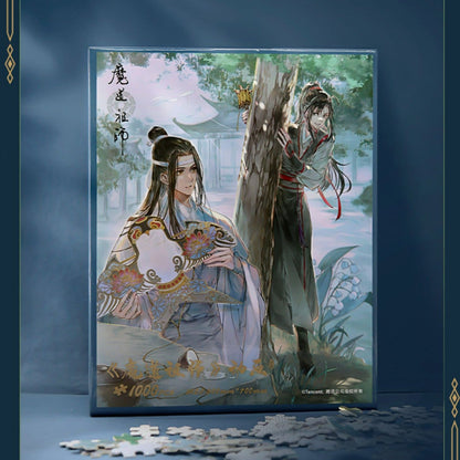 MDZS 24 Solar Terms Puzzle Posters 16818:401003
