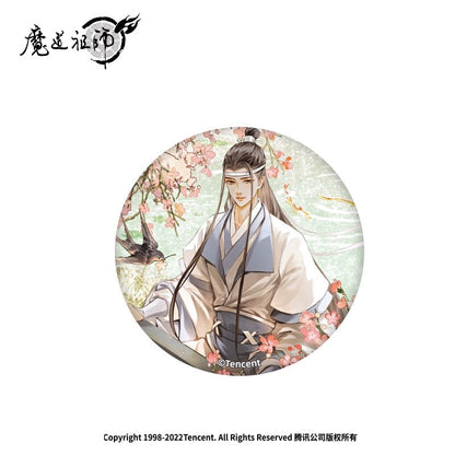 MDZS Acrylic Standee Badge Lan Wangji Wei Wuxian - TOY-ACC-71813 - NAN MAN SHE - 42shops