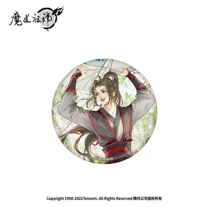 MDZS Animation  Years of the Four Scenes Standee Quicksand Ornament Badge 8406:374397
