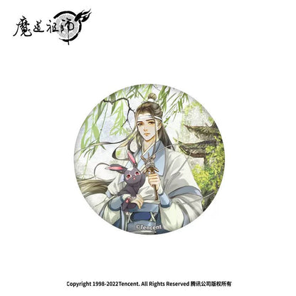 MDZS Animation  Years of the Four Scenes Standee Quicksand Ornament Badge 8406:374399
