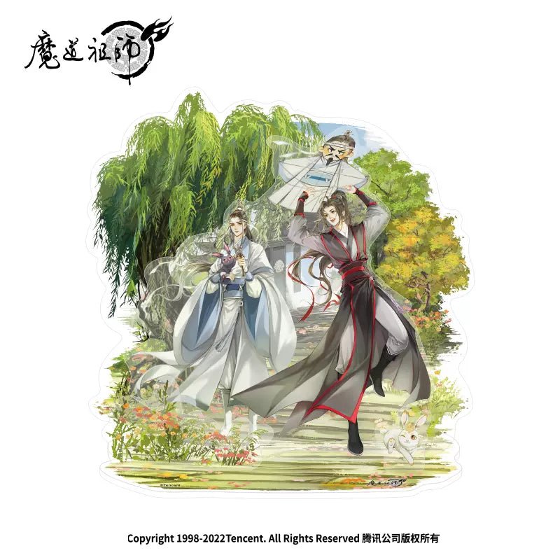 MDZS Animation  Years of the Four Scenes Standee Quicksand Ornament Badge (standee) 8406:374379