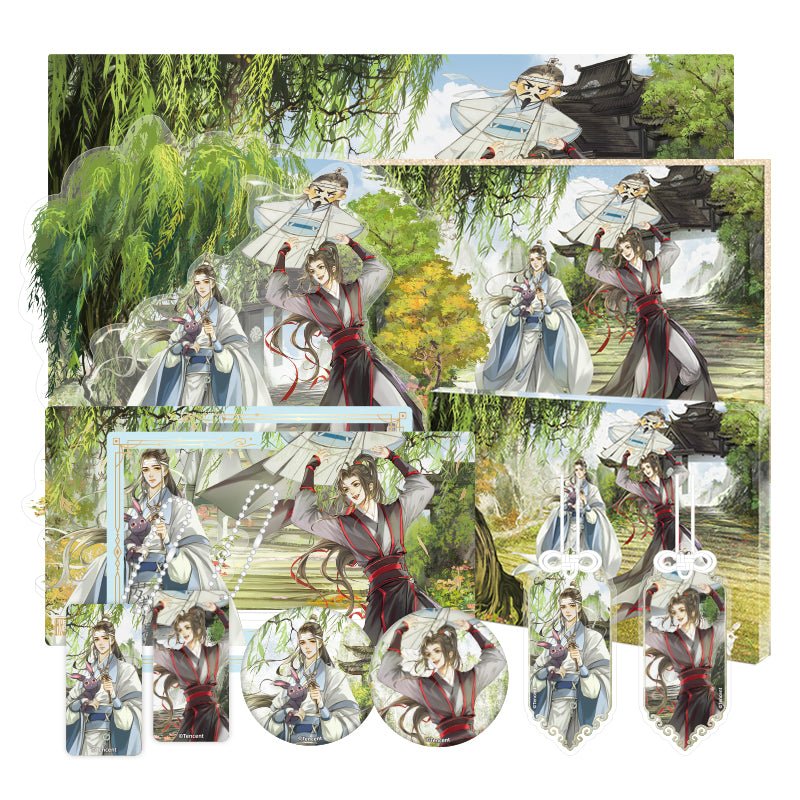 MDZS Animation  Years of the Four Scenes Standee Quicksand Ornament Badge 8406:374375