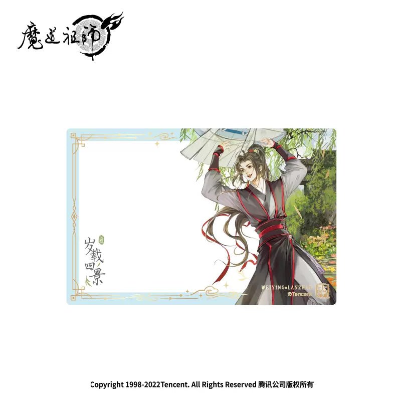 MDZS Animation  Years of the Four Scenes Standee Quicksand Ornament Badge 8406:374393