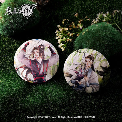 MDZS Animation  Years of the Four Scenes Standee Quicksand Ornament Badge 8406:374377