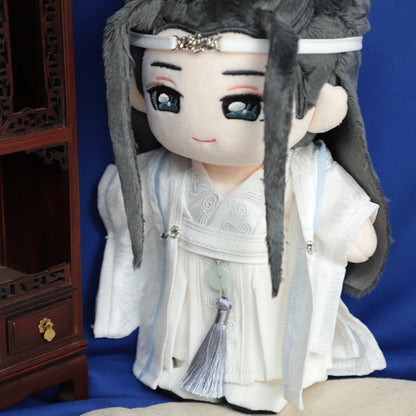 MDZS Beautiful Lan Wangji Plush Doll Clothes - TOY-PLU-50601 - Guoguoyinghua - 42shops