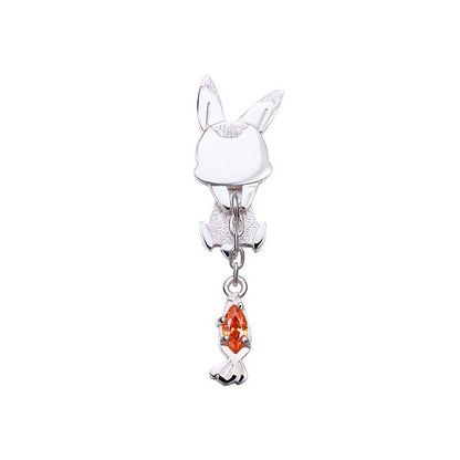 MDZS Bunny Earring 925 Silver 18610:424911