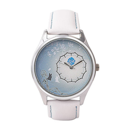 MDZS Dream In Deep Clouds & Song Ends in Lotus Quartz Watch 12392:425603