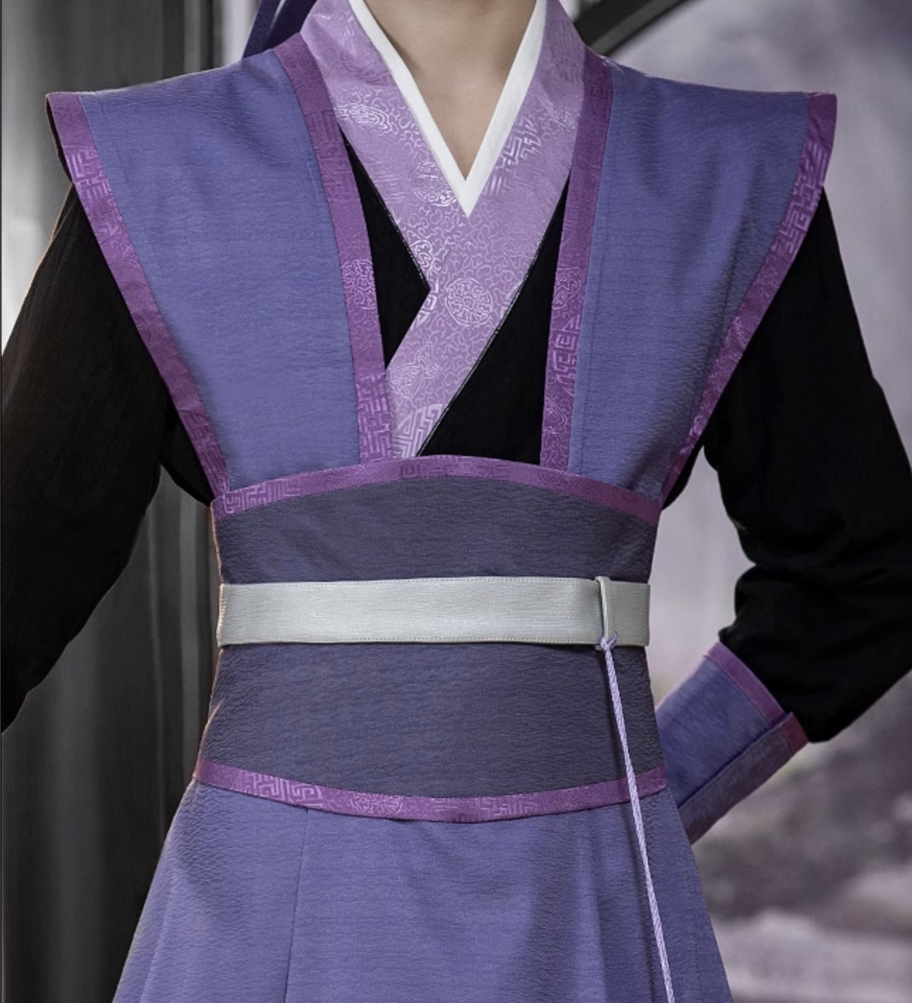 MDZS Jiang Cheng Purple Cosplay Costumes 15102:375449