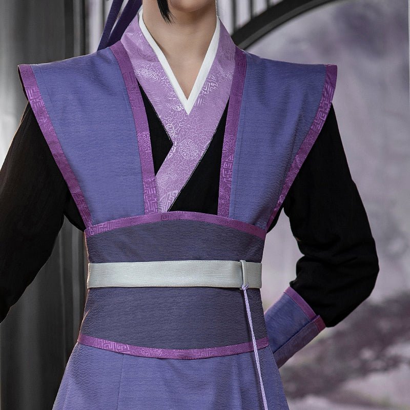 MDZS Jiang Cheng Purple Cosplay Costumes 15102:375433