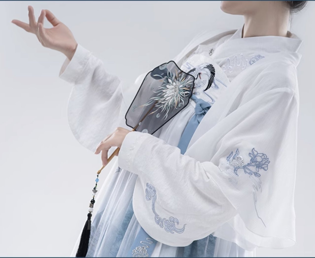 MDZS Lan Wangji Cosplay Costume For Girls 15106:321841