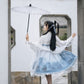 MDZS Lan Wangji Cosplay Costume For Girls 15106:321827