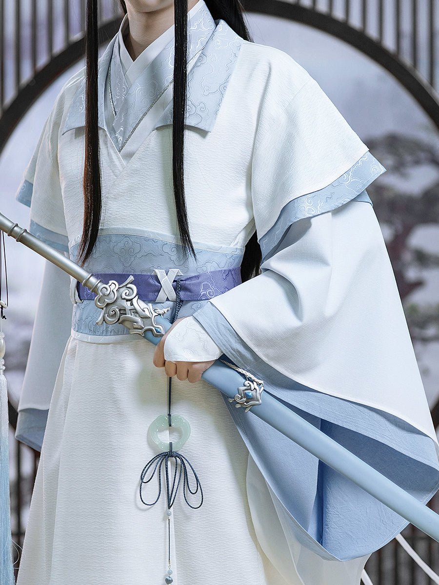 MDZS Lan Wangji Cosplay Costumes Youth Clothing 42shops