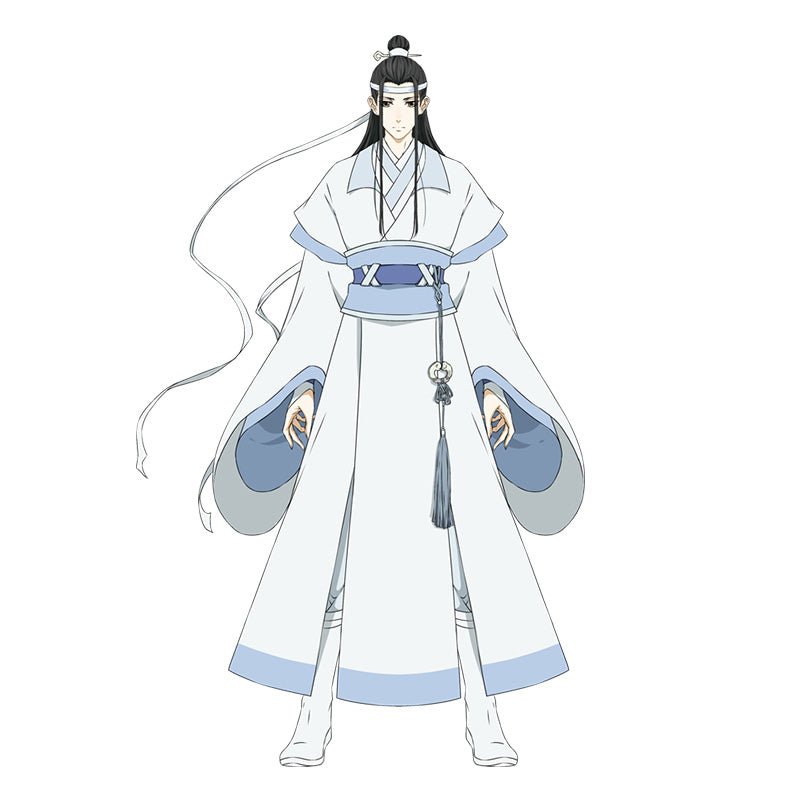 MDZS Lan Wangji Cosplay Costumes Youth Clothing 15098:351983