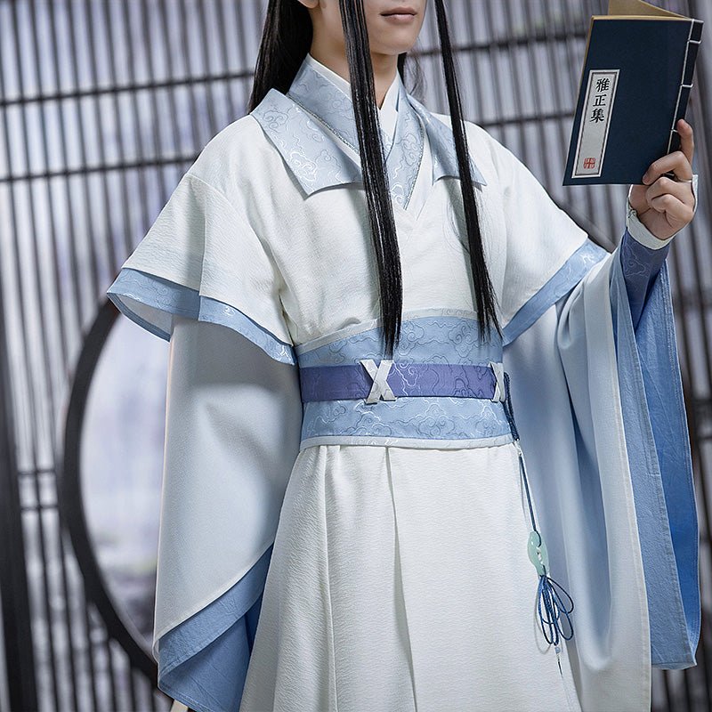 MDZS Lan Wangji Cosplay Costumes Youth Clothing 15098:351973 15098:351973