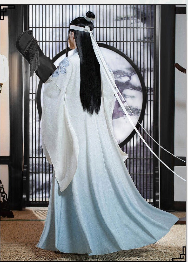 MDZS Lan Wangji Lan Zhan Adult Cosplay Costume