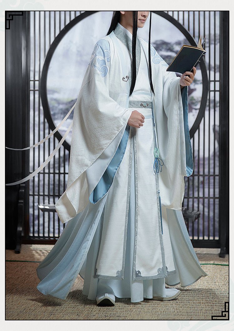 MDZS Lan Wangji Lan Zhan Adult Cosplay Costume 15092:351943