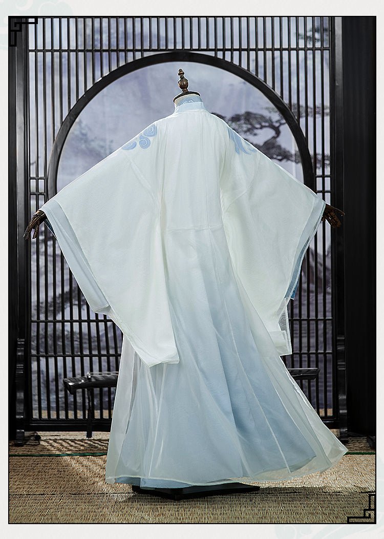MDZS Lan Wangji Lan Zhan Adult Cosplay Costume