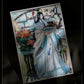 MDZS Lan Wangji Wei Wuxian Birthday Standing Plaque Colored Paper Badge Card 18368:315755
