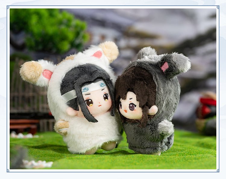 MDZS Lan Wangji Wei Wuxian Cotton Doll Clothes 5380:400233