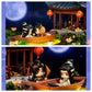 MDZS Lan Wangji Wei Wuxian Lotus Boat Night-light Figure - TOY-ACC-20603 - Qing Cang - 42shops