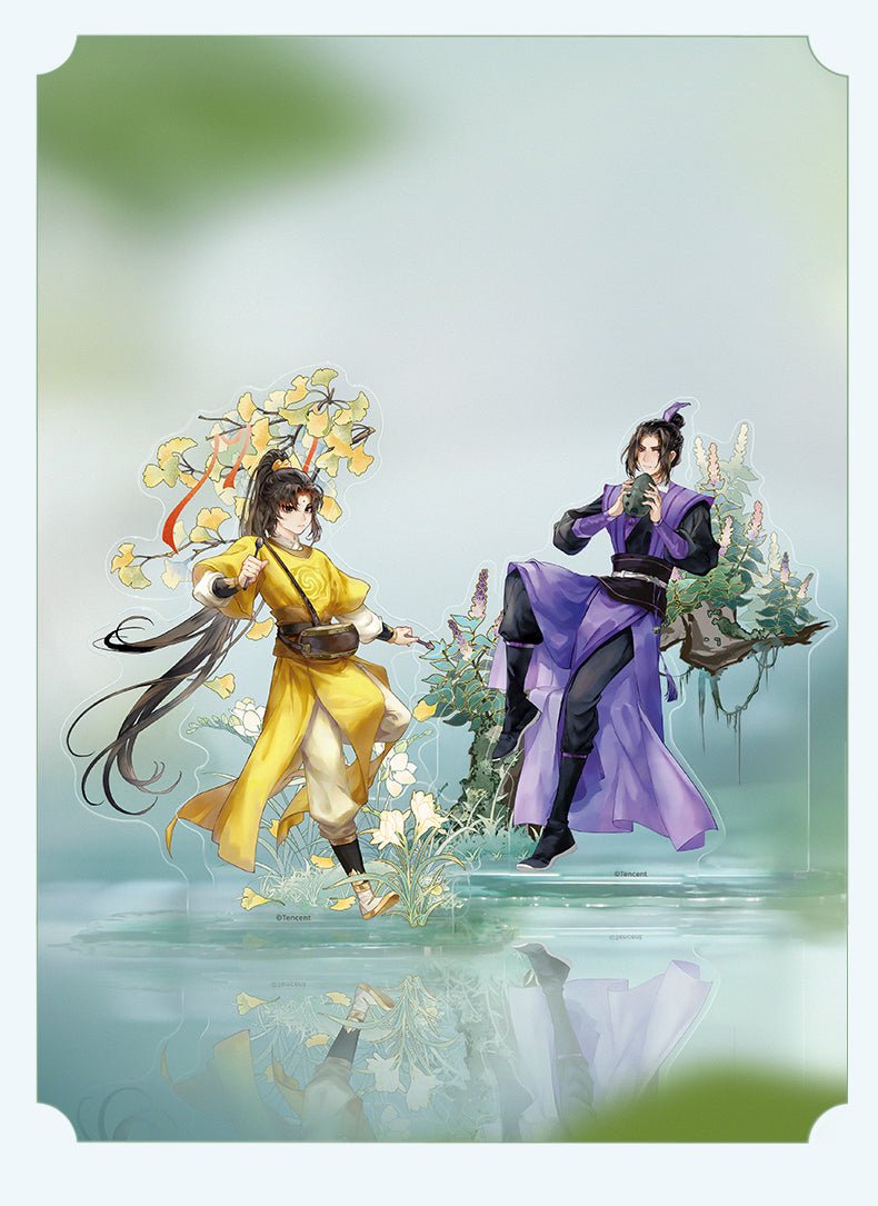Mo Dao Zu Shi Anime Art Picture Book Grandmaster of Demonic Wei Wuxian Lan  Wangji Drawing Book Cultivation Collection Fans Gift