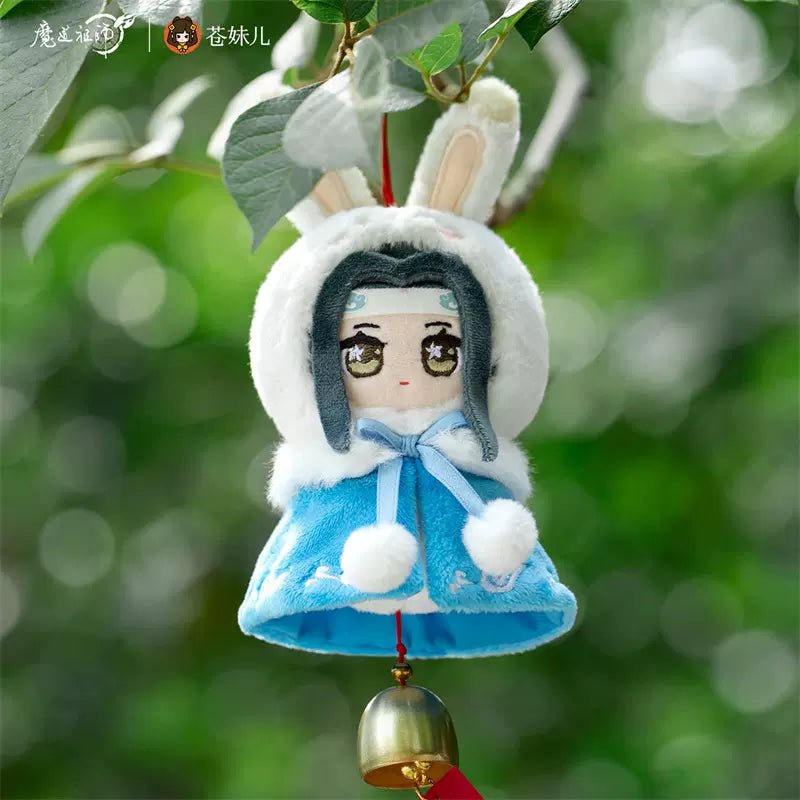 MDZS Lan Wangji Wei Wuxian Wind-bell Plush Doll - TOY-PLU-105603 - Qing Cang - 42shops