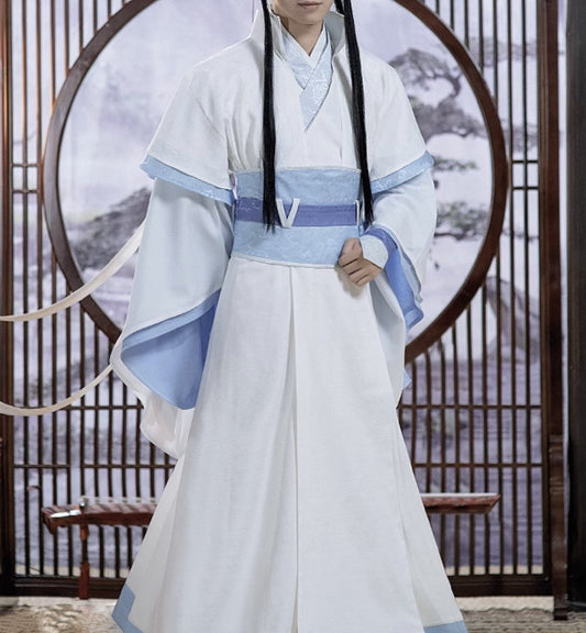 MDZS Lan Xichen Cosplay Costume Anime Suit Limited Version (M S XL) 15104:411587