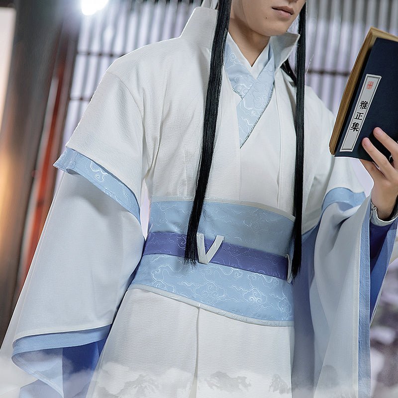 MDZS Lan Xichen Cosplay Costume Anime Suit Limited Version 15104:411591