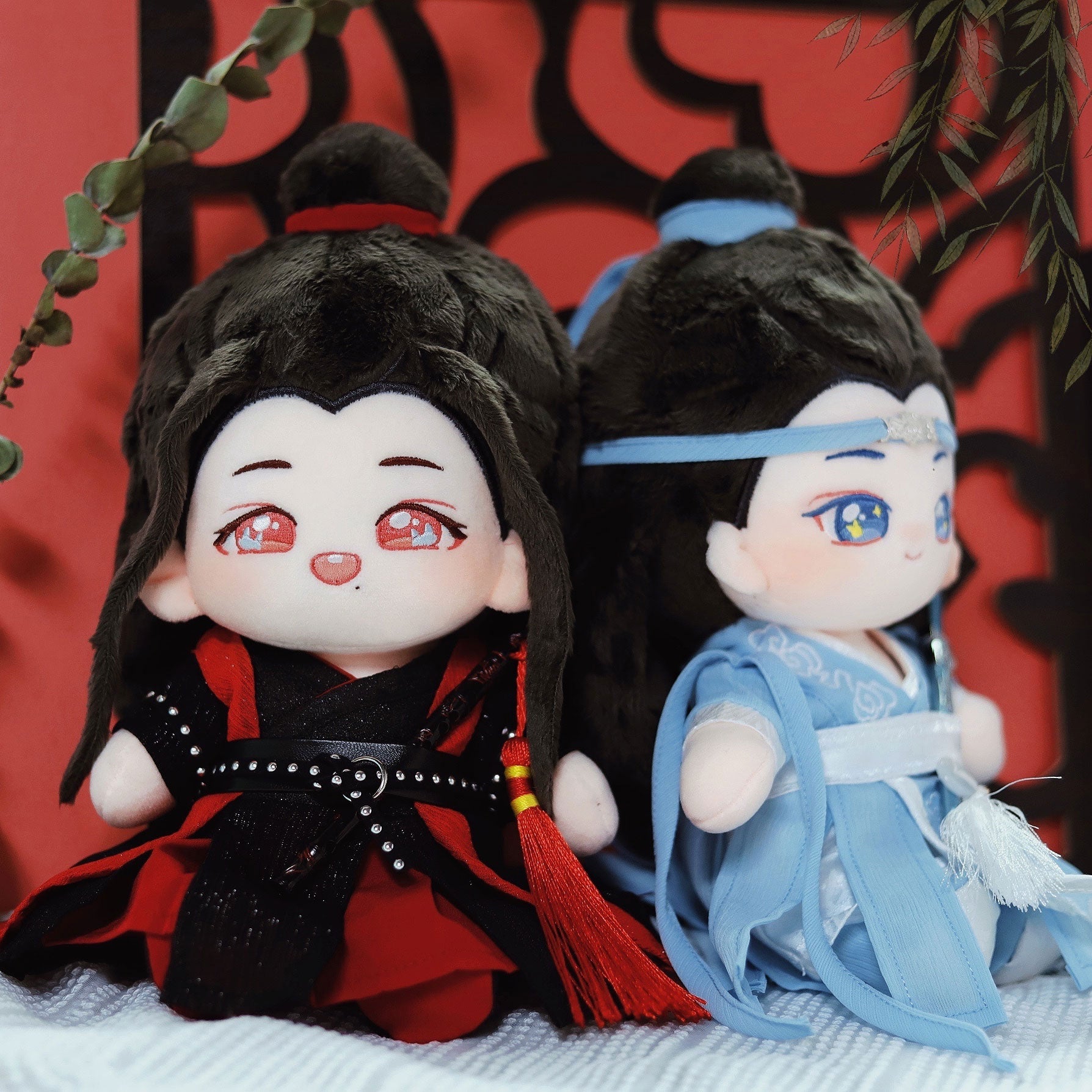 MDZS Lan Zhan and Wei Ying Doll Clothes - TOY-PLU-50001 - Guoguoyinghua - 42shops