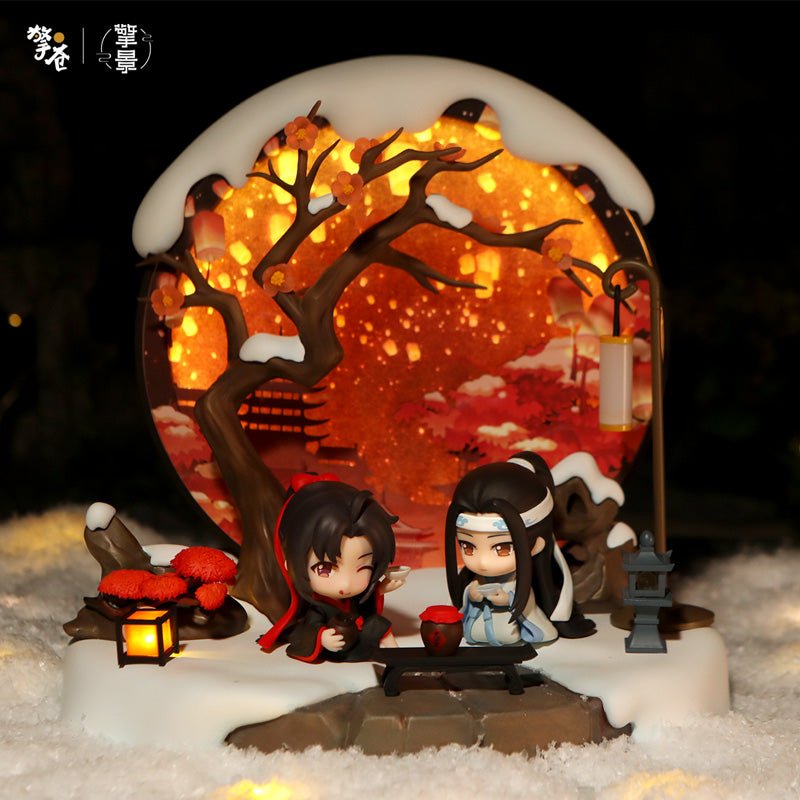 MDZS New Year Scene Collectible Display Model For Figures 11600:452661