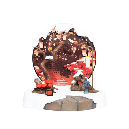 MDZS New Year Scene Collectible Display Model For Figures 11600:452657