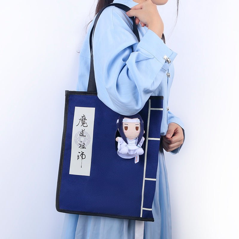 MDZS Single Shoulder Canvas Backpack - TOY-ACC-39701 - Xingyunshi - 42shops