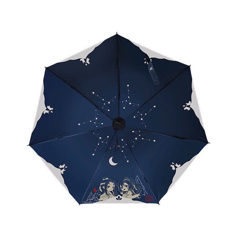 MDZS Stars For You Umbrella Lan Wangji Wei Wuxian 12394:425579