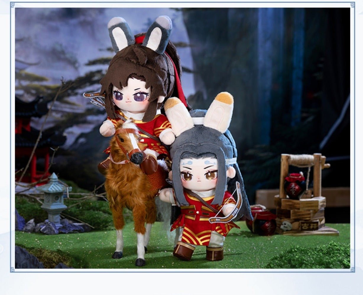 MDZS Lan Wangji Wei Wuxian hotsell Nendoroid Archery Dolls