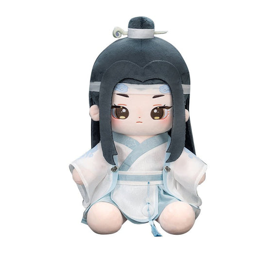 MDZS Lan Wangji Wei Wuxian Plush Dolls 40cm (pre-order) 5374:4913