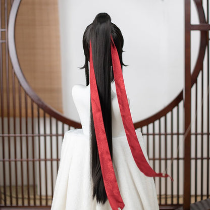 MDZS Wei Wuxian Black Cosplay Long Wigs - COS-WI-10701 - MIAOWU COSPLAY - 42shops