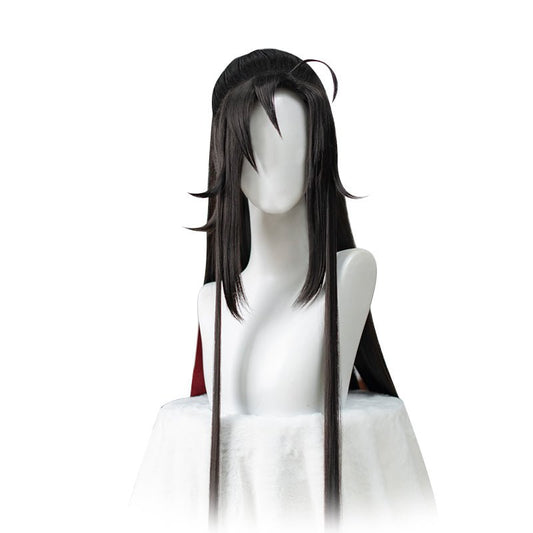MDZS Wei Wuxian Black Cosplay Wigs With Long Bangs 15096:402051