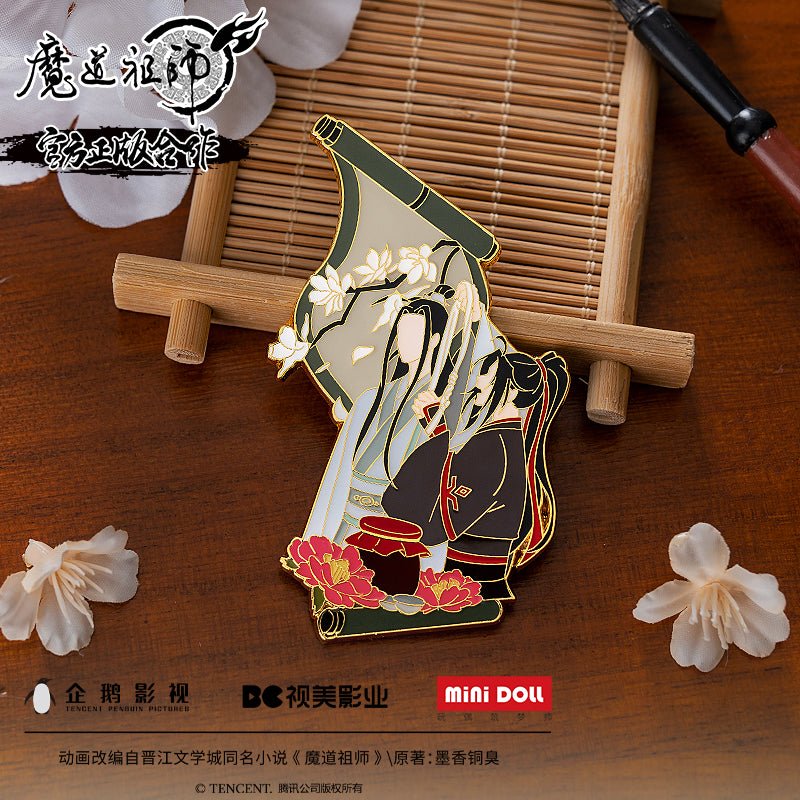 MDZS Wei Wuxian Lan Wangji Badges - TOY-ACC-15002 - MiniDoll - 42shops