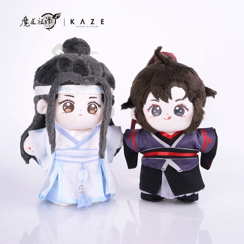 MDZS Wei Wuxian Lan Wangji Cotton Doll 15cm 33296:414451