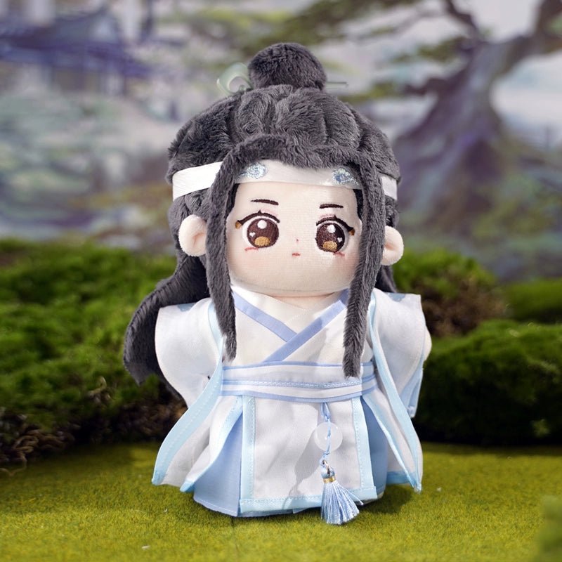 MDZS Wei Wuxian Lan Wangji Cotton Doll 15cm 33296:414455