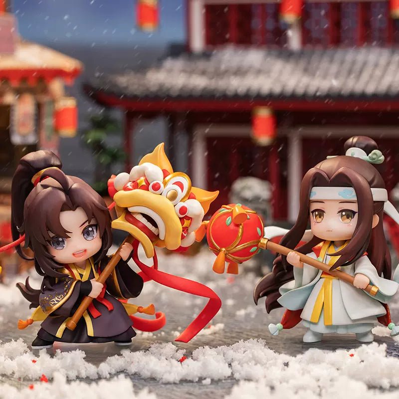 MDZS Wei Wuxian Lan Wangji New Year Series Figures - TOY-ACC-16803 - Qing Cang - 42shops