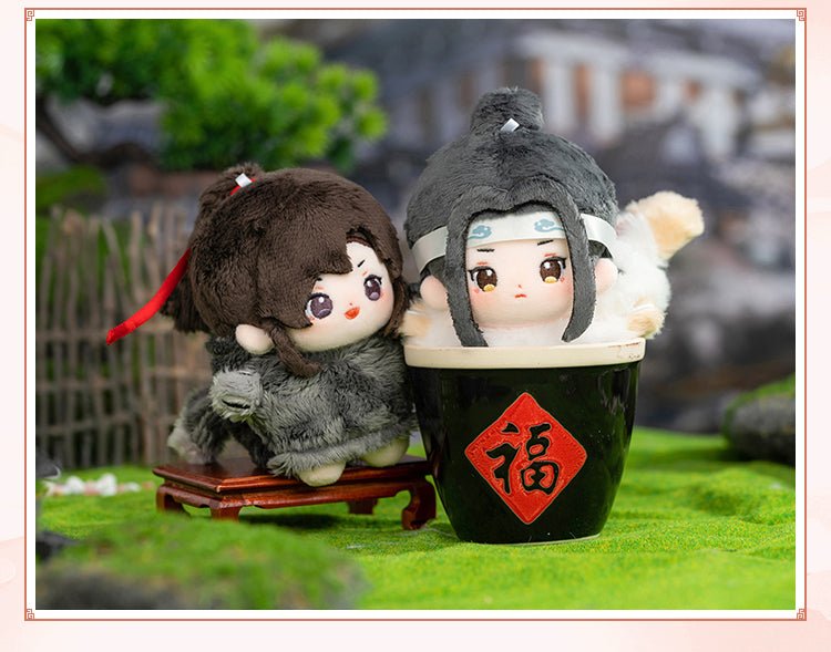 Mo Dao Zu Shi Wei Wuxian Lan Wangji Plush Toy Hua Cheng Xie Lian Doll Anime  Plushie Figure Grandmaster of Demonic Cultivation