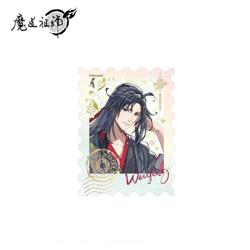 MDZS Wei Wuxian Lan Wangji Spring Flower Feast Acrylic Laser Stamps 18356:315763 18356:315763