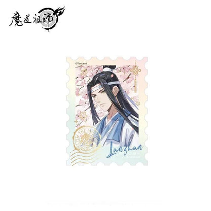 MDZS Wei Wuxian Lan Wangji Spring Flower Feast Acrylic Laser Stamps 18356:315769 18356:315769