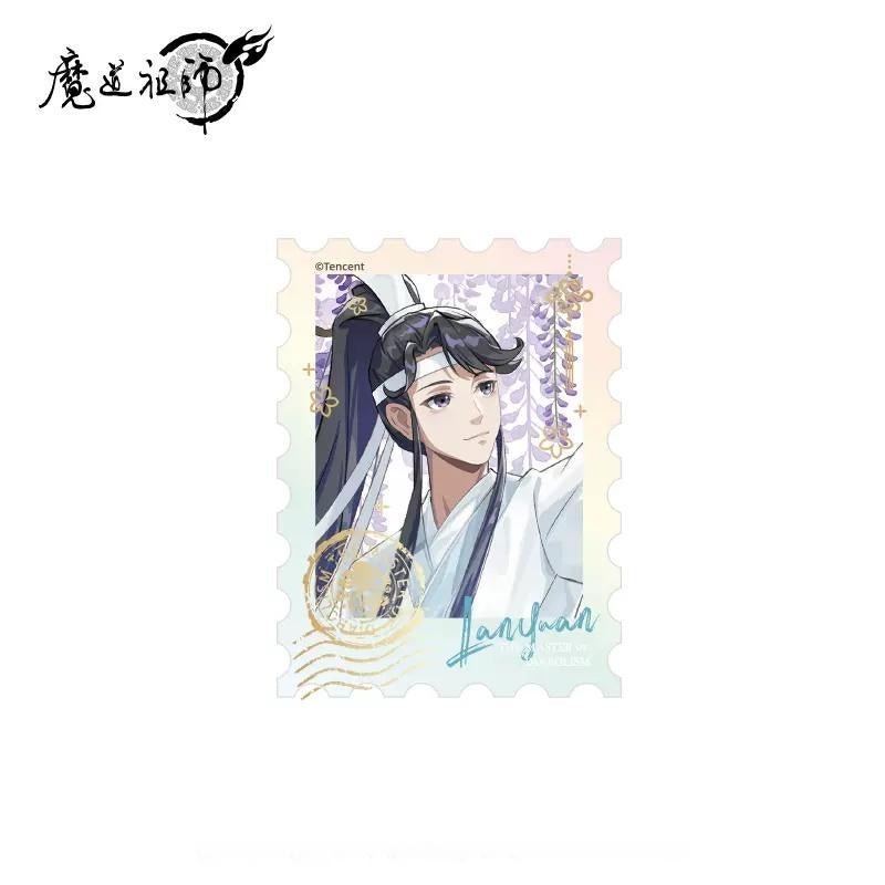 MDZS Wei Wuxian Lan Wangji Spring Flower Feast Acrylic Laser Stamps 18356:315775