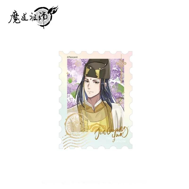 MDZS Wei Wuxian Lan Wangji Spring Flower Feast Acrylic Laser Stamps 18356:315779 18356:315779